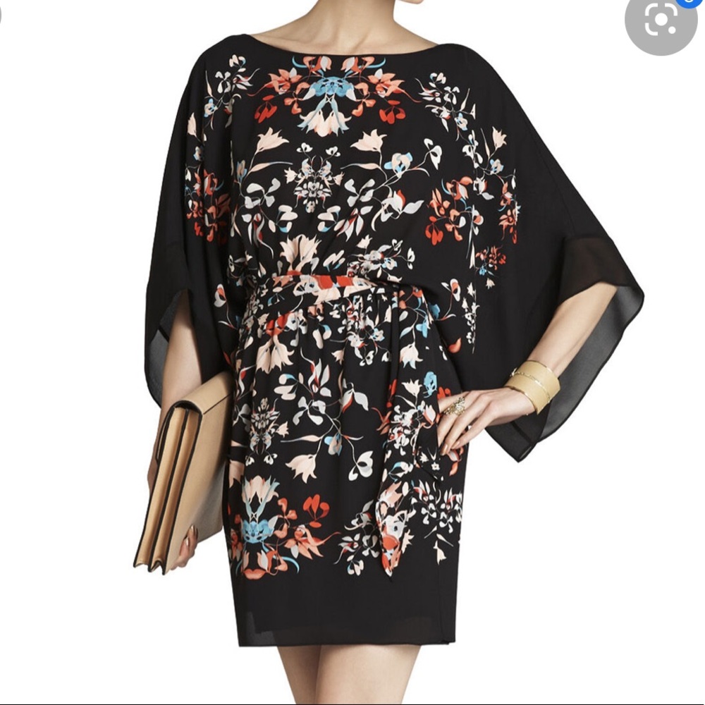 Mint condition BCBG kimono dress